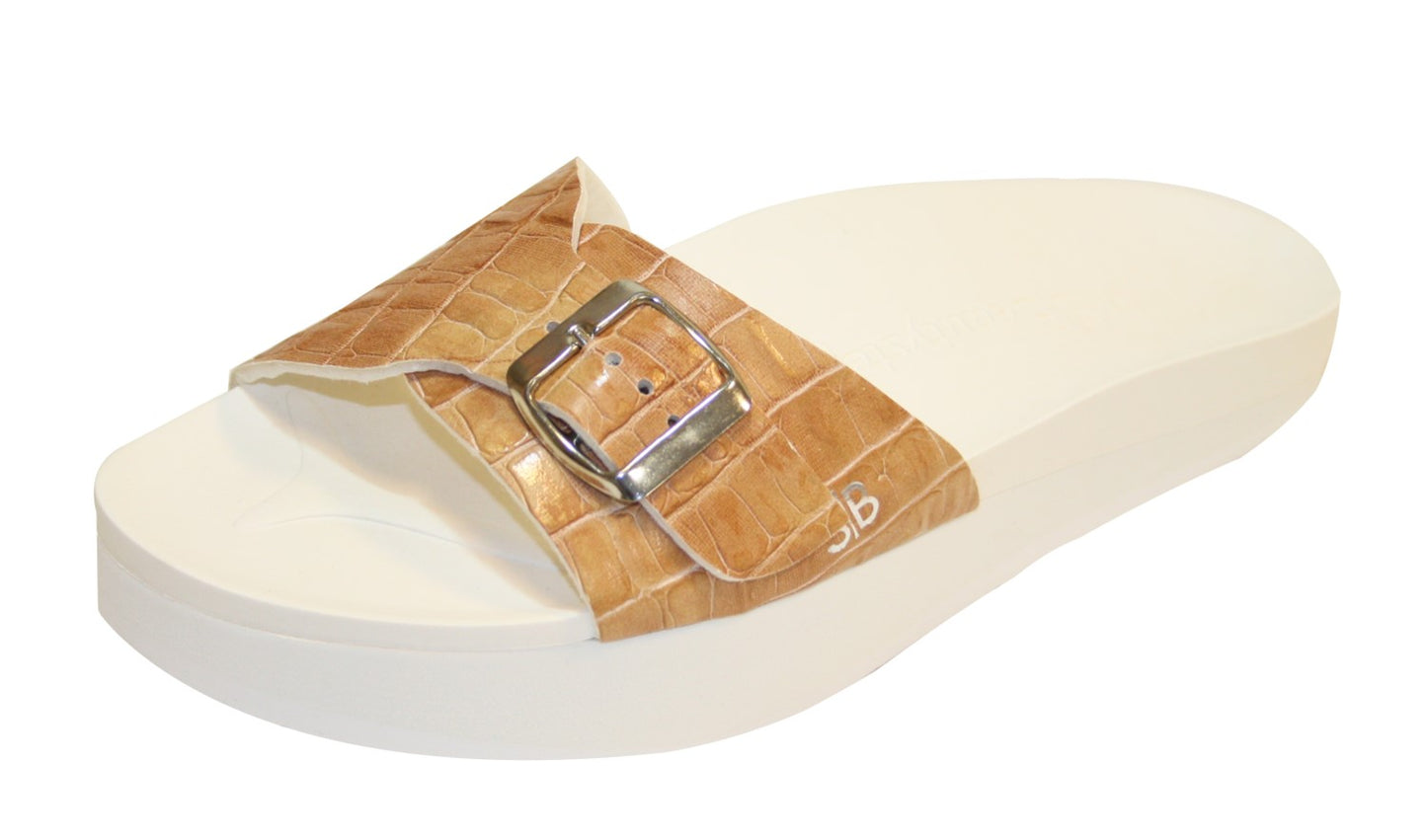 Beautystep® Aktiv Sandalen Schuhe Pantoletten Slipper Anti Cellulite Fußbett