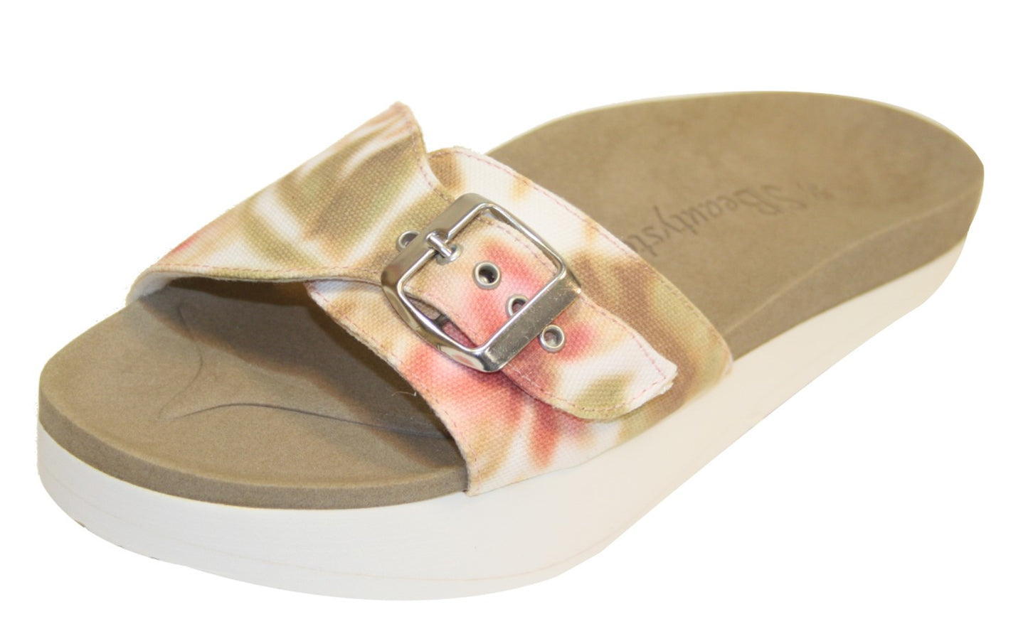 Beautystep® Aktiv Sandalen Schuhe Pantoletten Slipper Anti Cellulite Fußbett