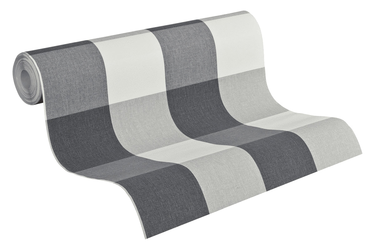 A.S. Création Designtapete Design Weiß 206367 Tapete Black & White Wandtapete
