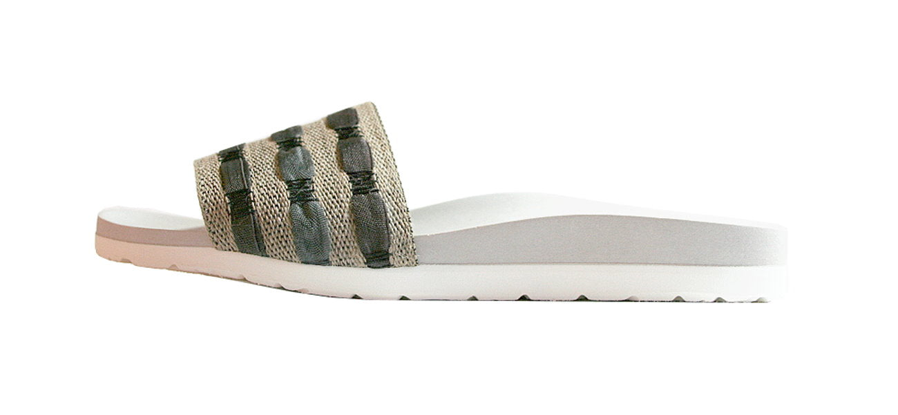 Beautystep® Aktiv Sandalen Schuhe Pantoletten Slipper Anti Cellulite Fußbett