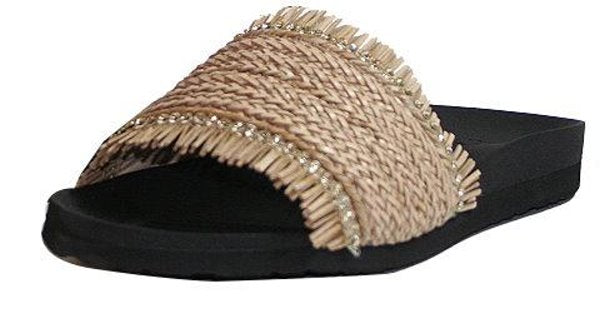Beautystep® Aktiv Sandalen Schuhe Pantoletten Slipper Anti Cellulite Fußbett
