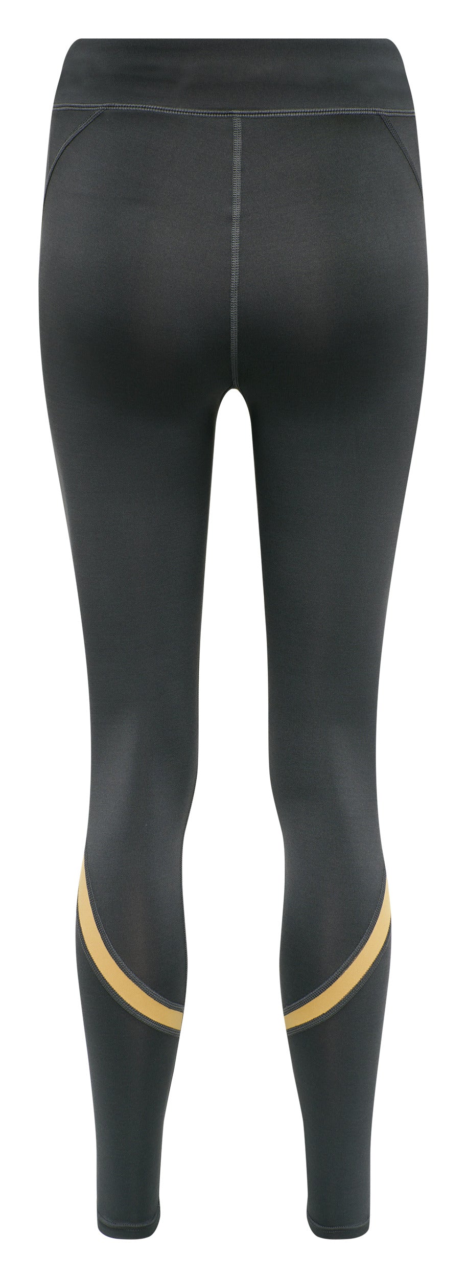 Hummel ALTHEA High Waist Tights Damen Leggings grau Sport Sportlegging Sporthose