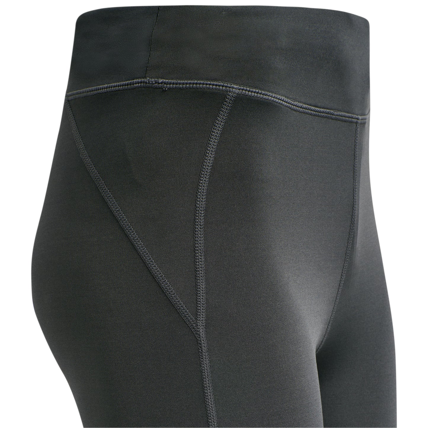 Hummel ALTHEA High Waist Tights Damen Leggings grau Sport Sportlegging Sporthose