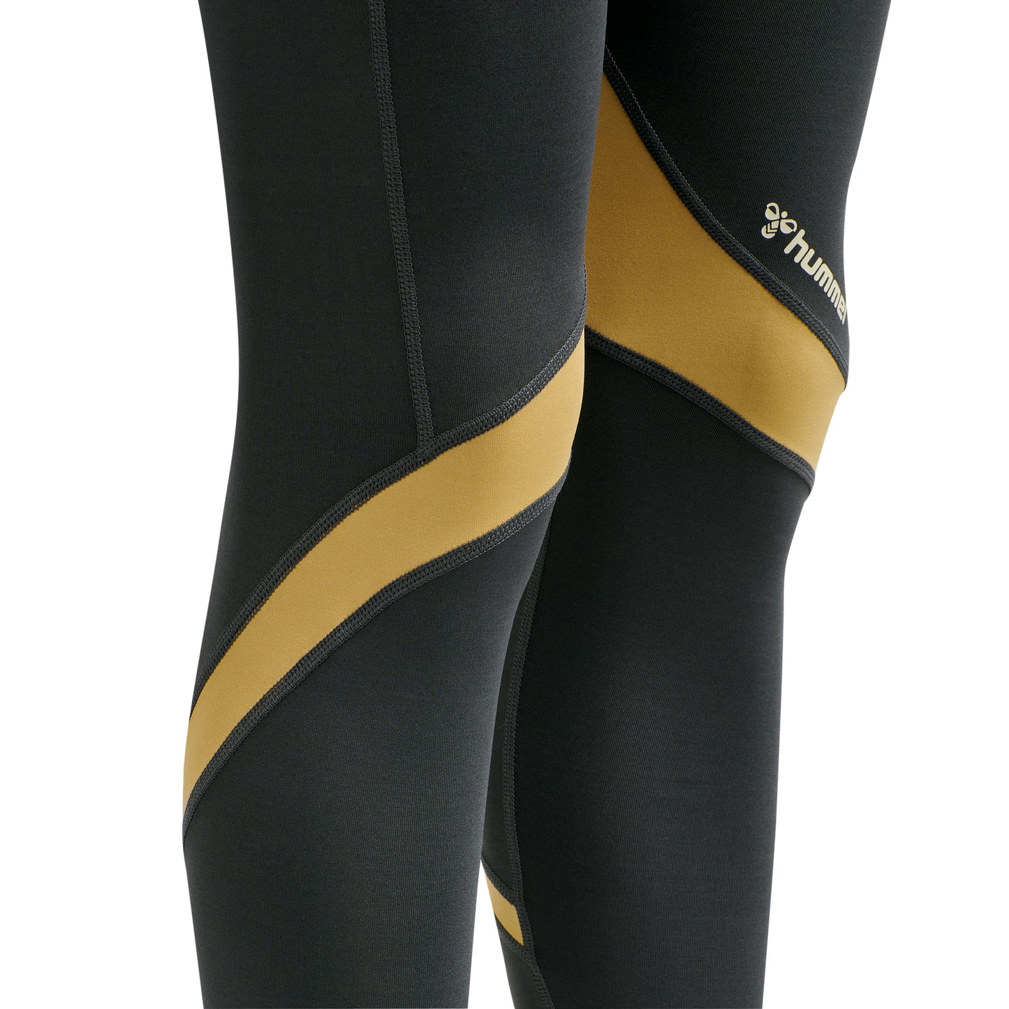 Hummel ALTHEA High Waist Tights Damen Leggings grau Sport Sportlegging Sporthose