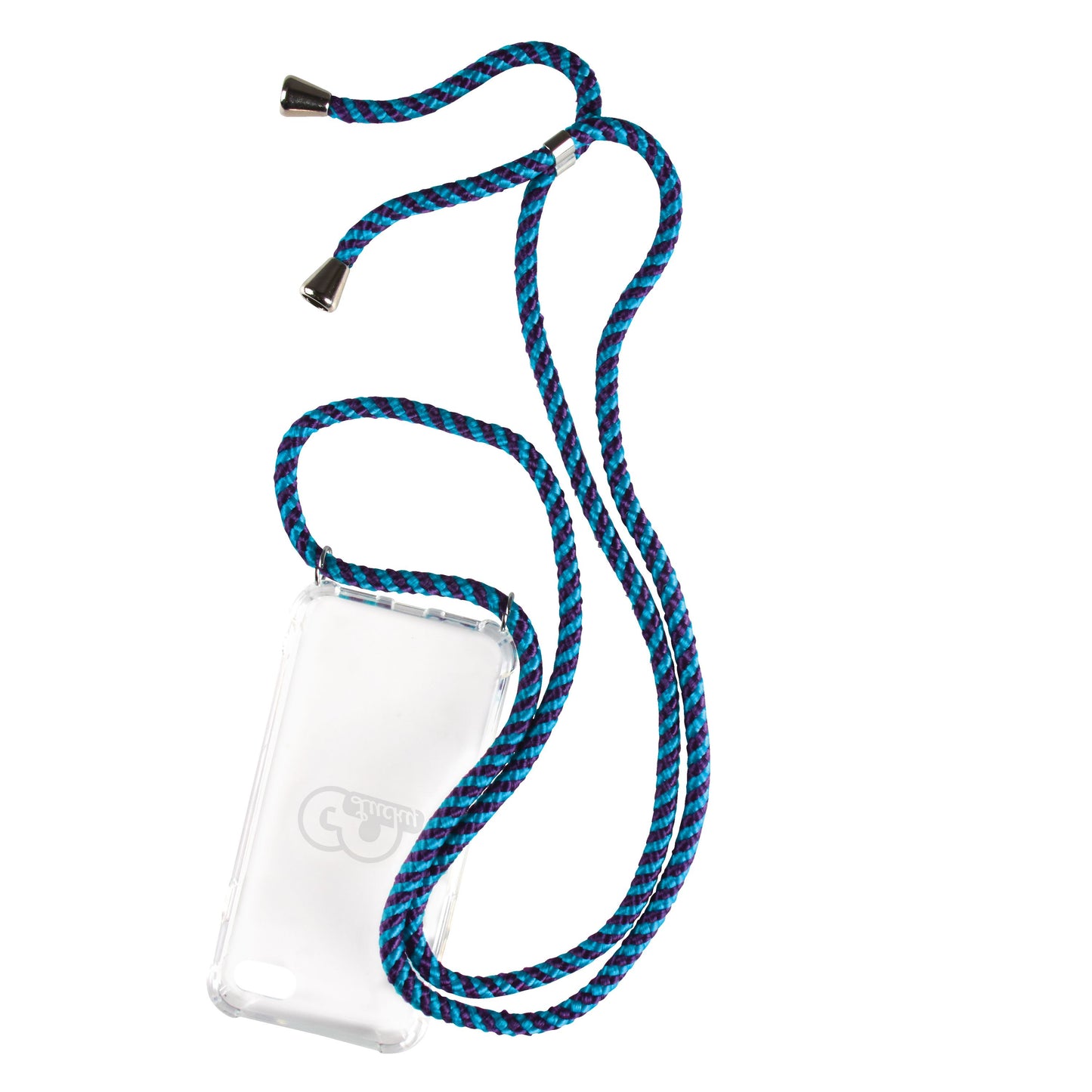 Handykette für iPhone 7 8 X Handy Tasche Schutz Hülle Cover Kordel Seil Kette