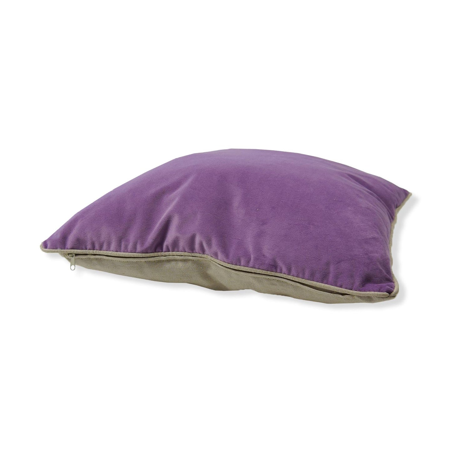 Zierkissen Palettenkissen 45x45 Lila Samt Kissen Outdoor Garten Deko Möbel