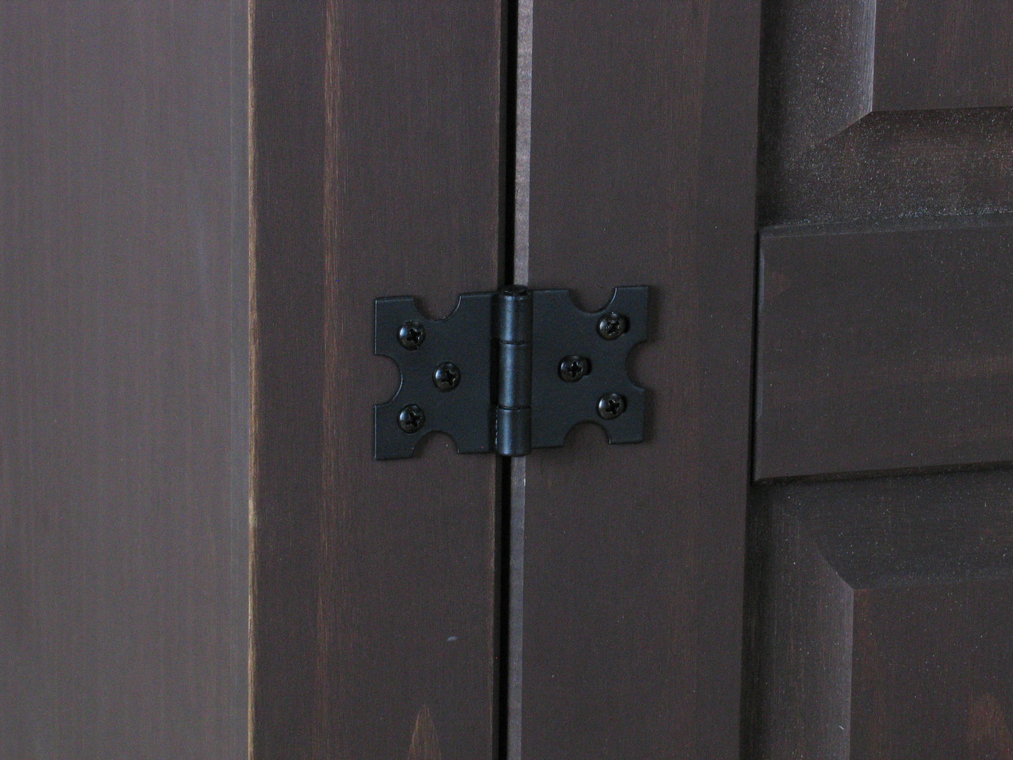 4-türiger Kiefer Kleiderschrank New Mexico kolonial