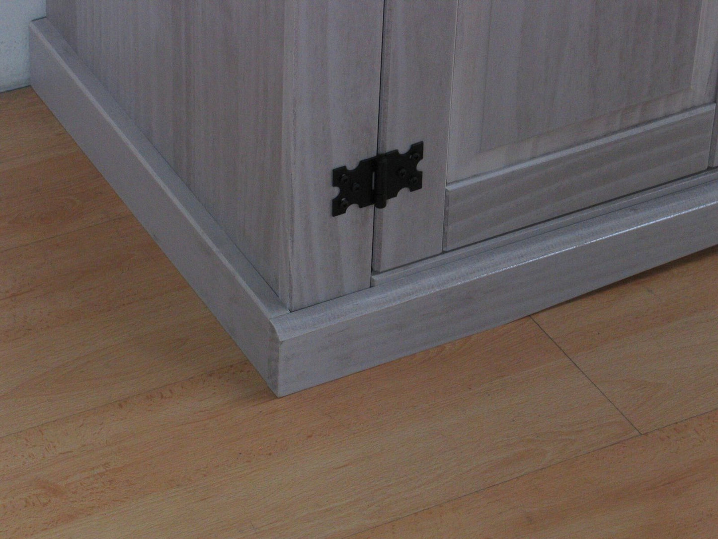 Sideboard New Mexiko Kiefer massiv grau Mexico Kommode Anrichte Schrank