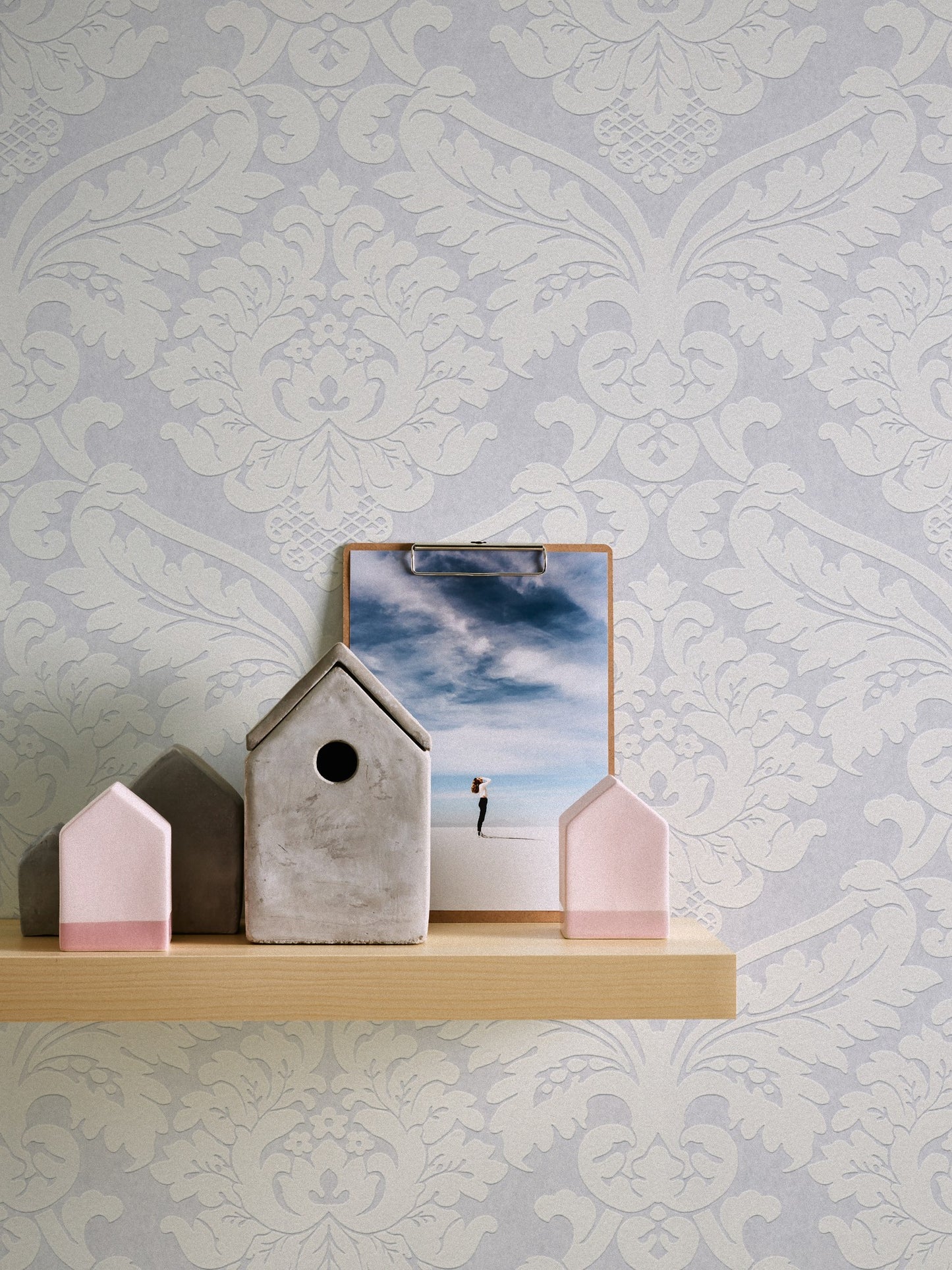 Barocktapete Weiß Vliestapete 243812 Wandtapete A.S. Création Tapete