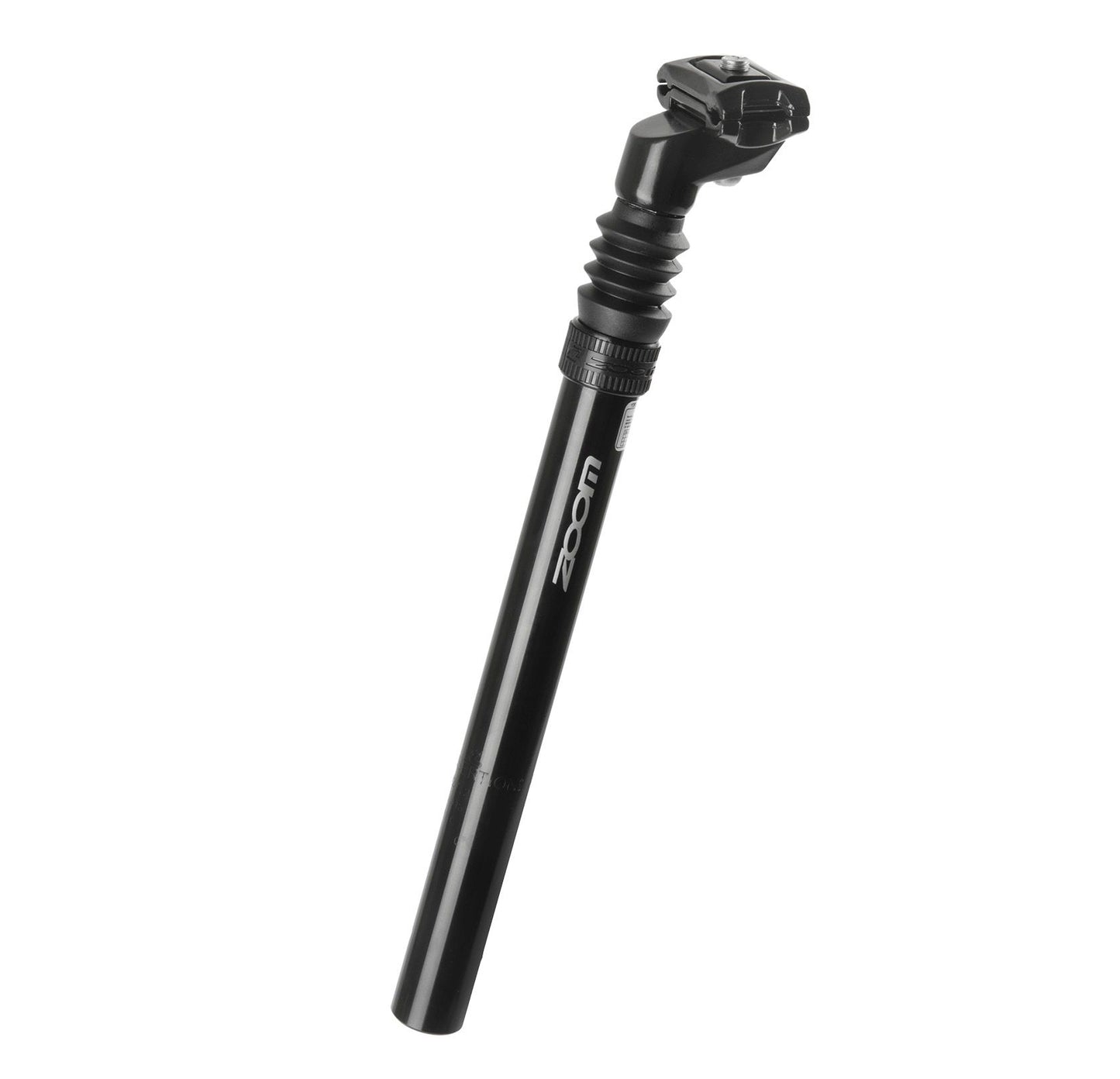 ZOOM Fahrrad Sattelstütze Ø 27,2mm gefedert Alu verstärkt 350mm Vorspannung