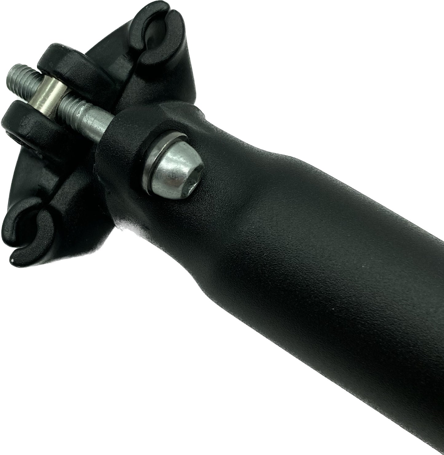 ZOOM Fahrrad Sattelstütze Ø 30,9mm Alu 140kg 400mm einteilig Stütze Sattelstange