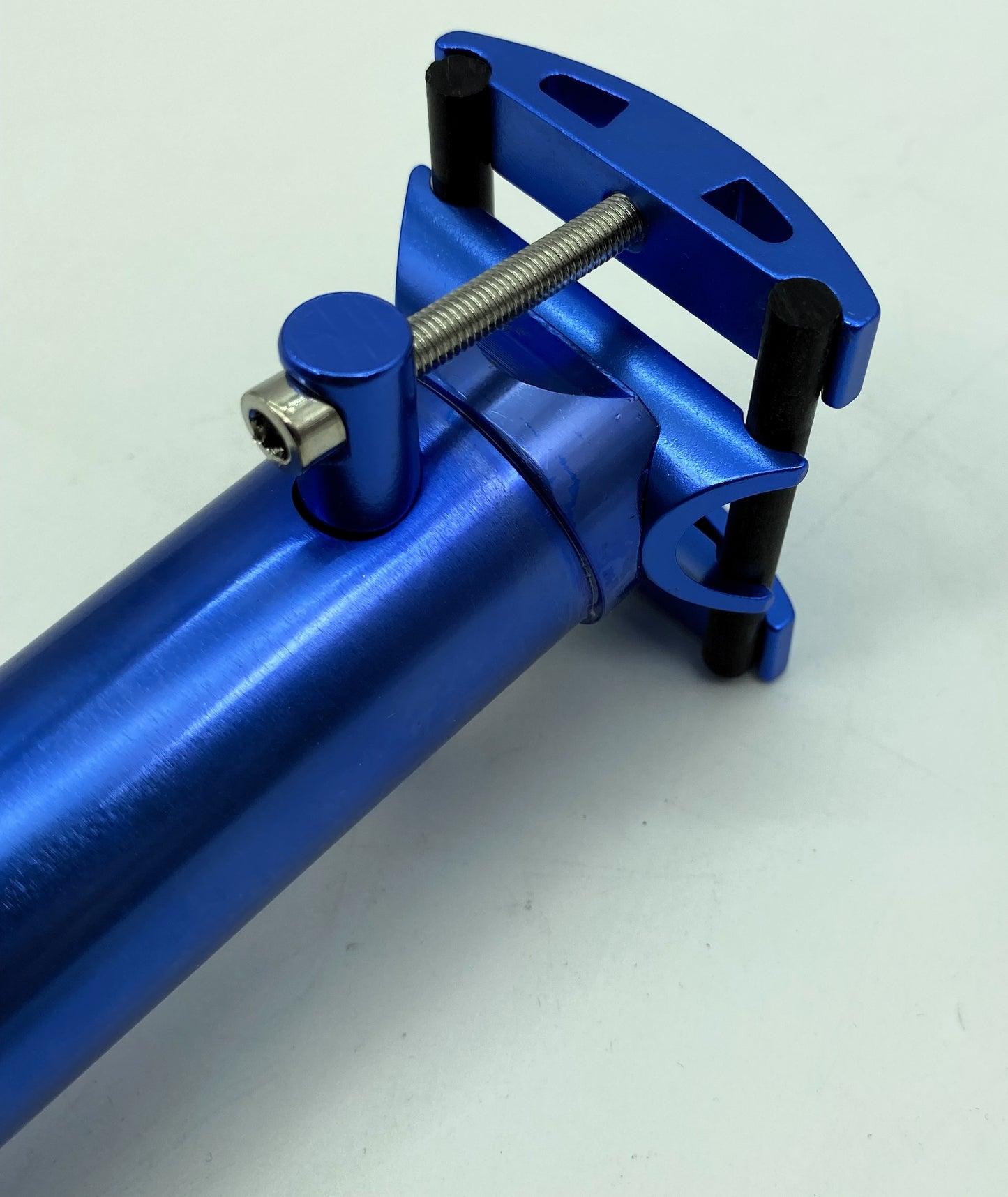 M-Wave Sattelstütze Alu Ø 27,2-31,8mm blau