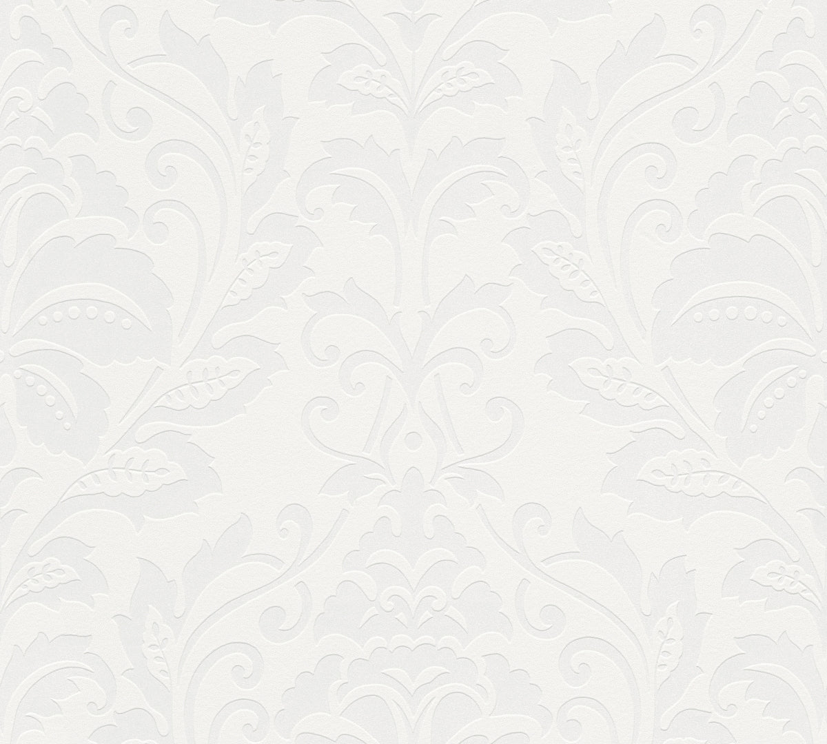 A.S. Création Beige 255440 Tapete Simply White Wandtapete Designtapete Design