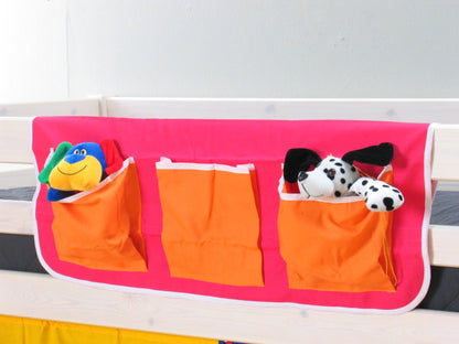 Thuka Hängetasche Stoff Tasche Organizer Aufbewahrung Hochbett Kinderbett Bett