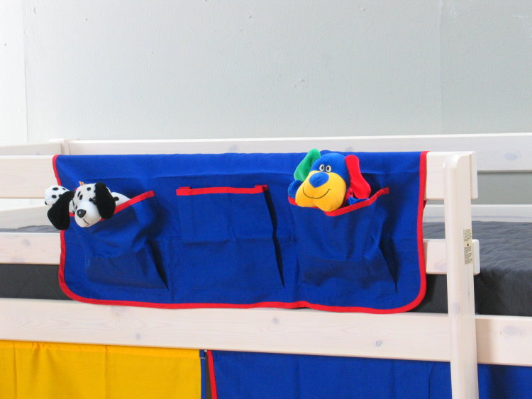 Thuka Hängetasche Stoff Tasche Organizer Aufbewahrung Hochbett Kinderbett Bett