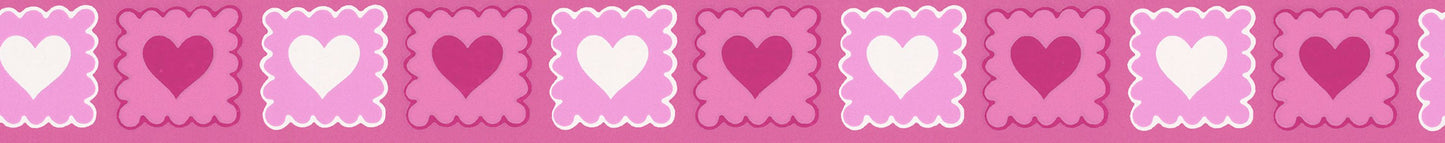 A.S. Création Kinderzimmer Rosa 281838 Borte Bordüre selbstklebend Tapete Vinyl