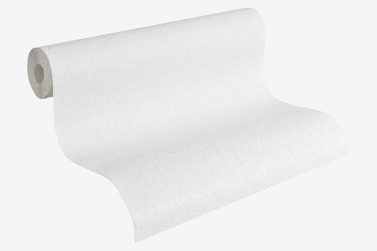 A.S. Création Unitapete Uni Weiß 282910 Tapete Simply White Wandtapete Design