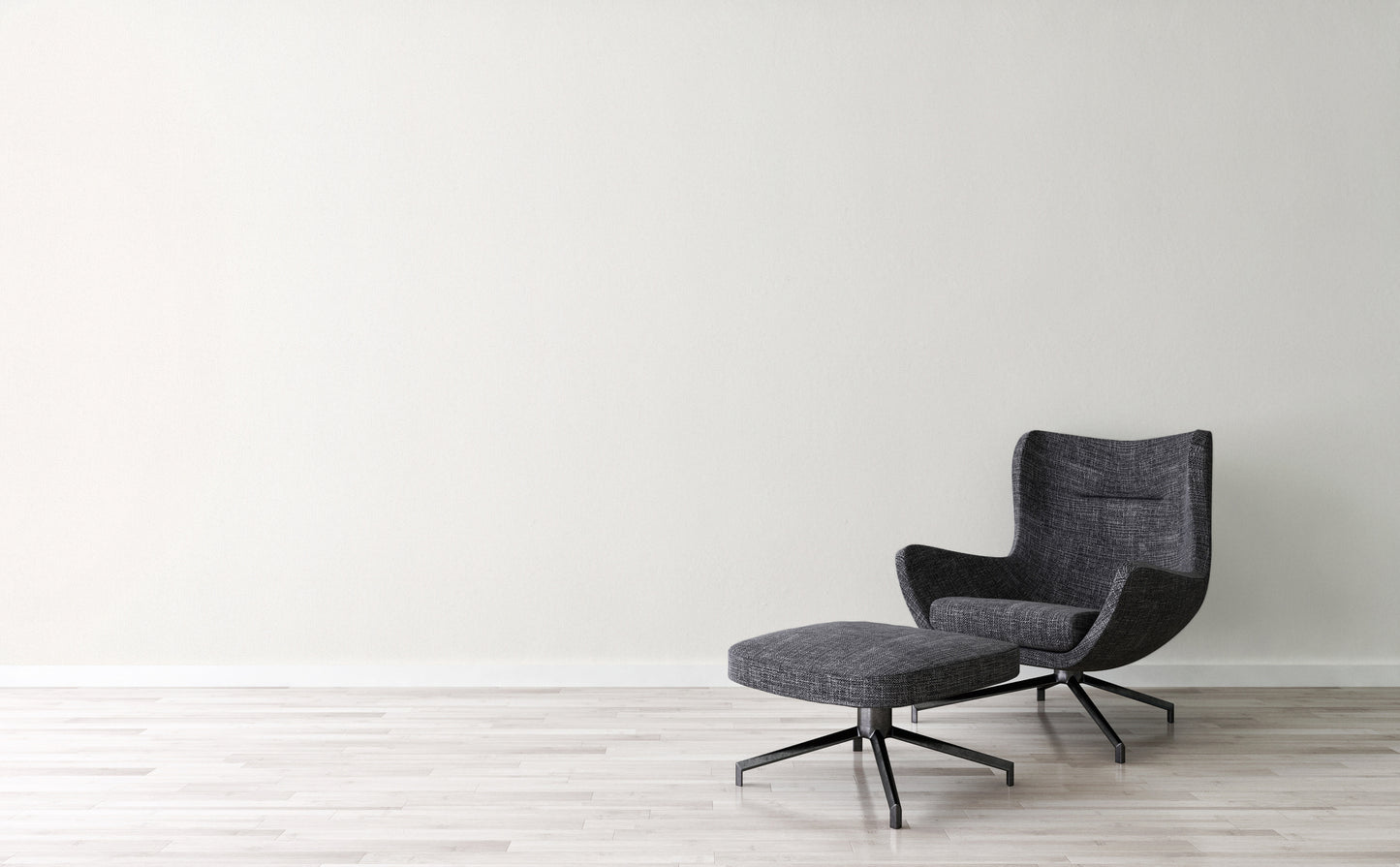 A.S. Création Unitapete Weiß Vliestapete 300931 Wandtapete Tapete