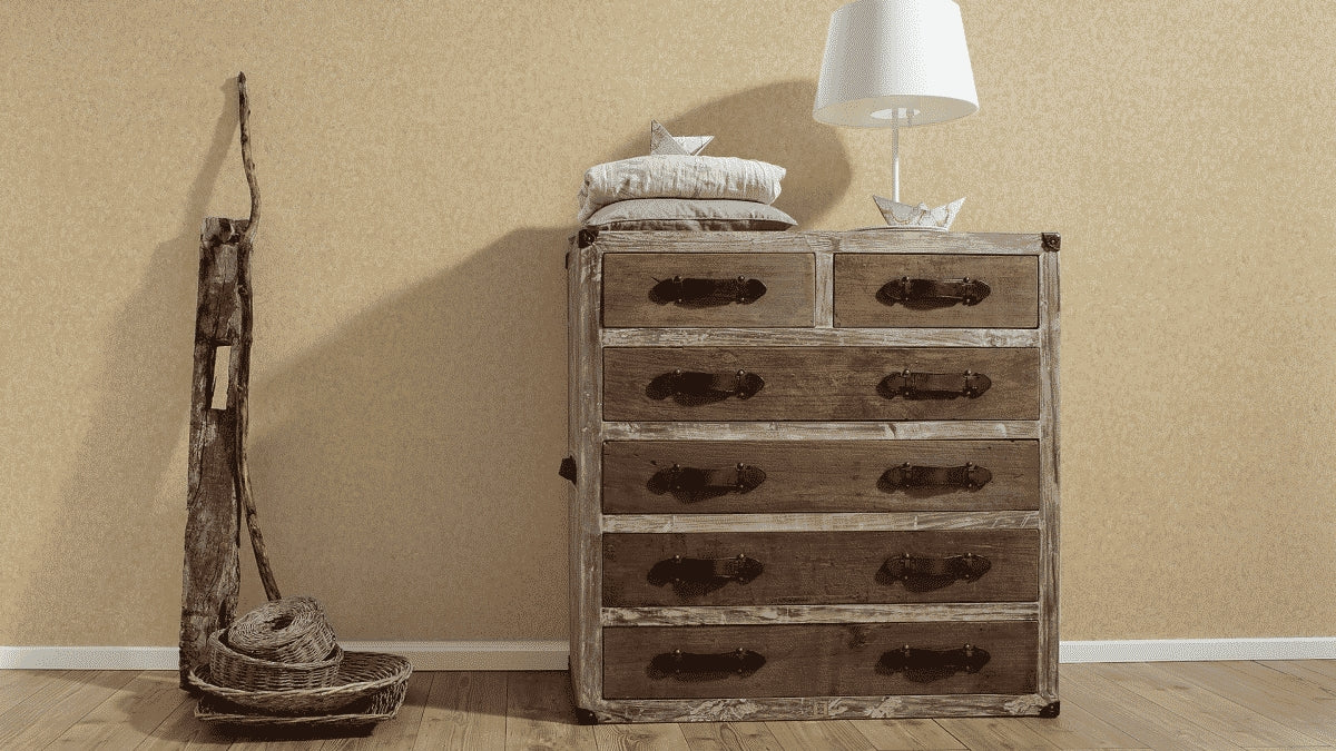 A.S. Création Unitapete Uni Beige 301405 Tapete Longlife Colours Wandtapete