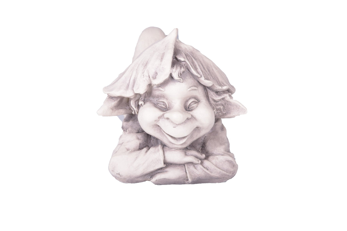 Gartenfigur Troll Figur Skulptur Gartendeko Garten Terrasse Deko Staue