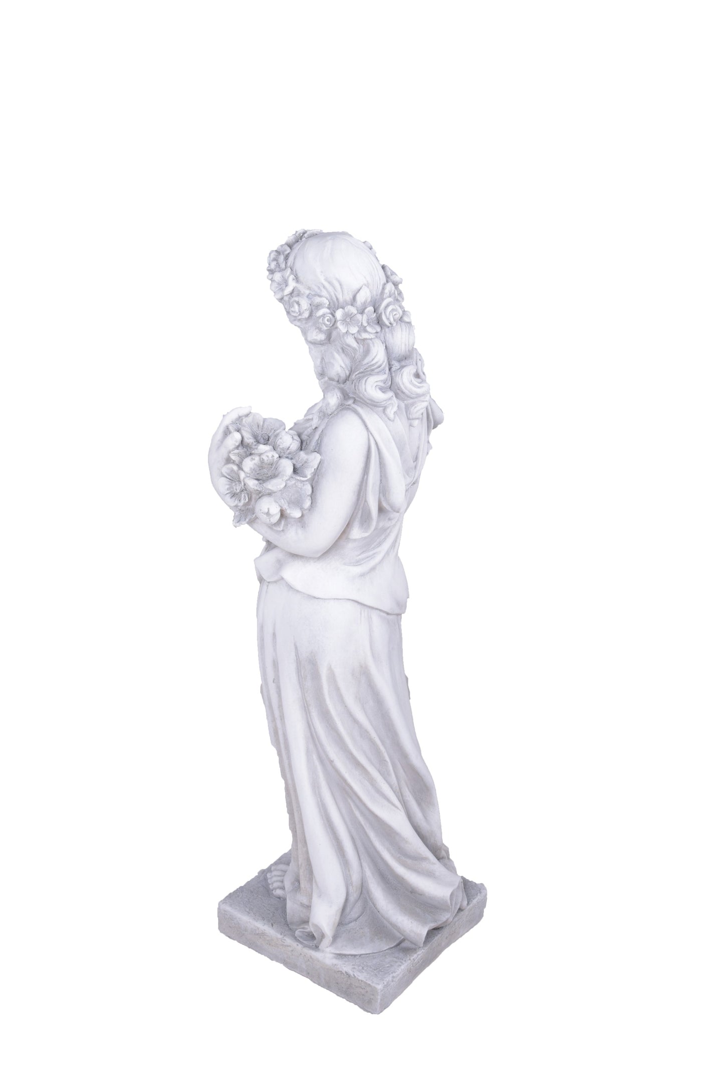 Gartenfigur Helena Figur Skulptur Gartendeko Garten Terrasse Deko Staue
