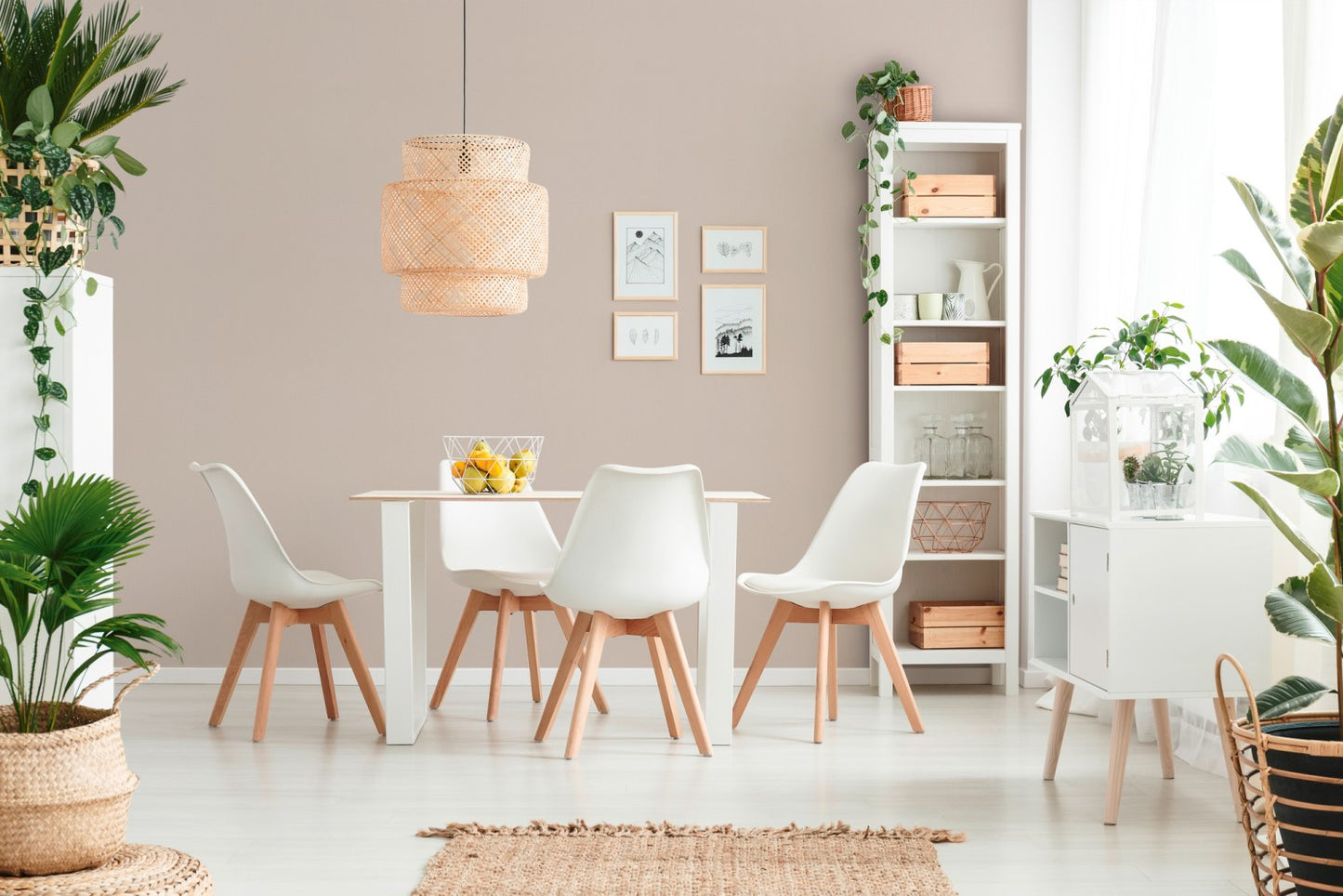 Unitapete Beige Vliestapete 303226 Wandtapete einfarbig A.S. Création Tapete