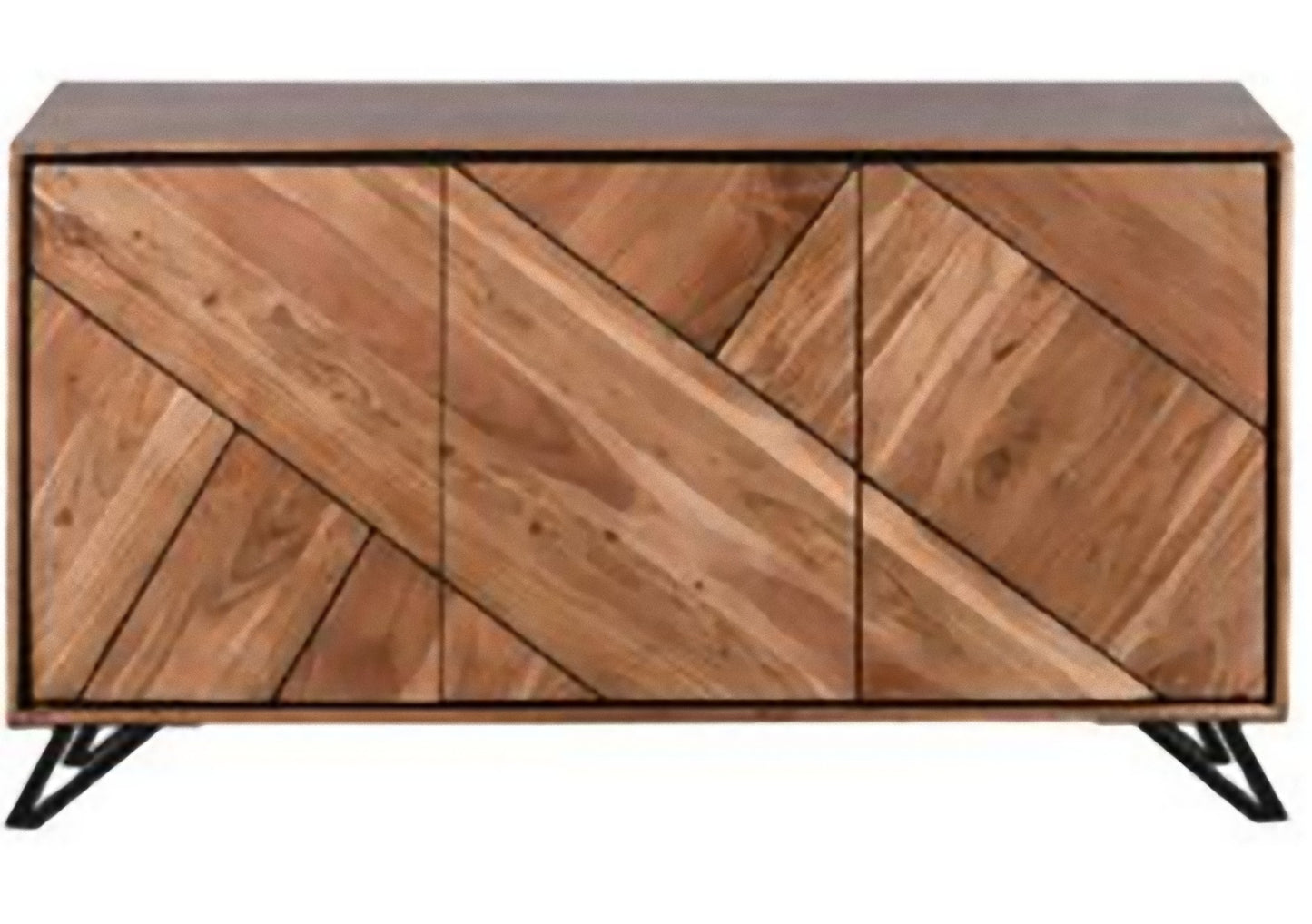 Sideboard AMBALA Kommode Highboard Wohnzimmerschrank Univeral Schrank