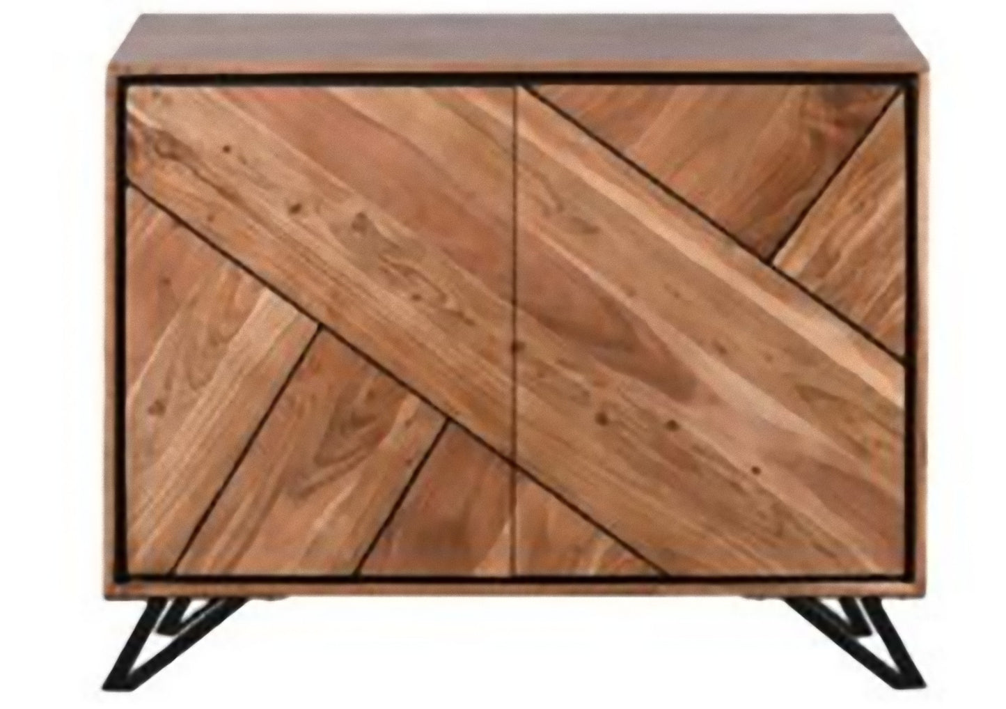 Kommode Ambala Akazie Sideboard Wohnzimmer Esszimmer Universal Schrank