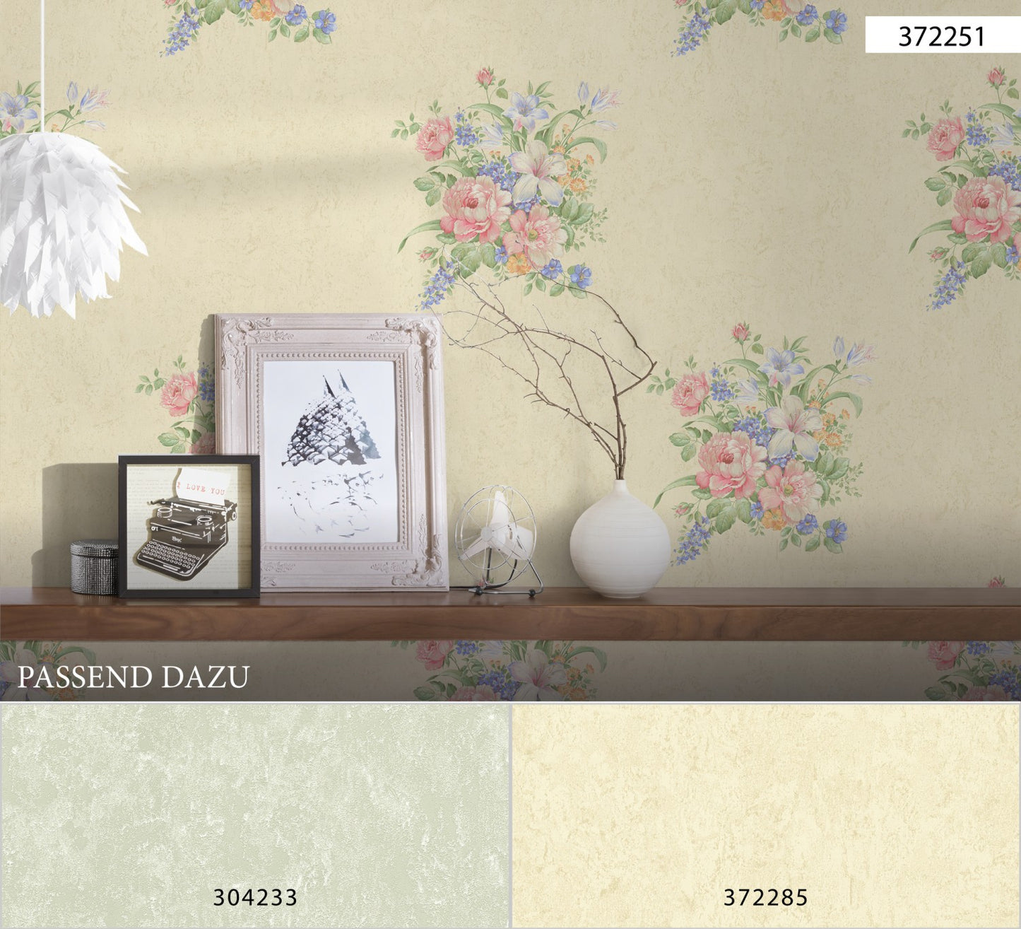 Unitapete Grün Vliestapete 304233 Wandtapete einfarbig A.S. Création Tapete