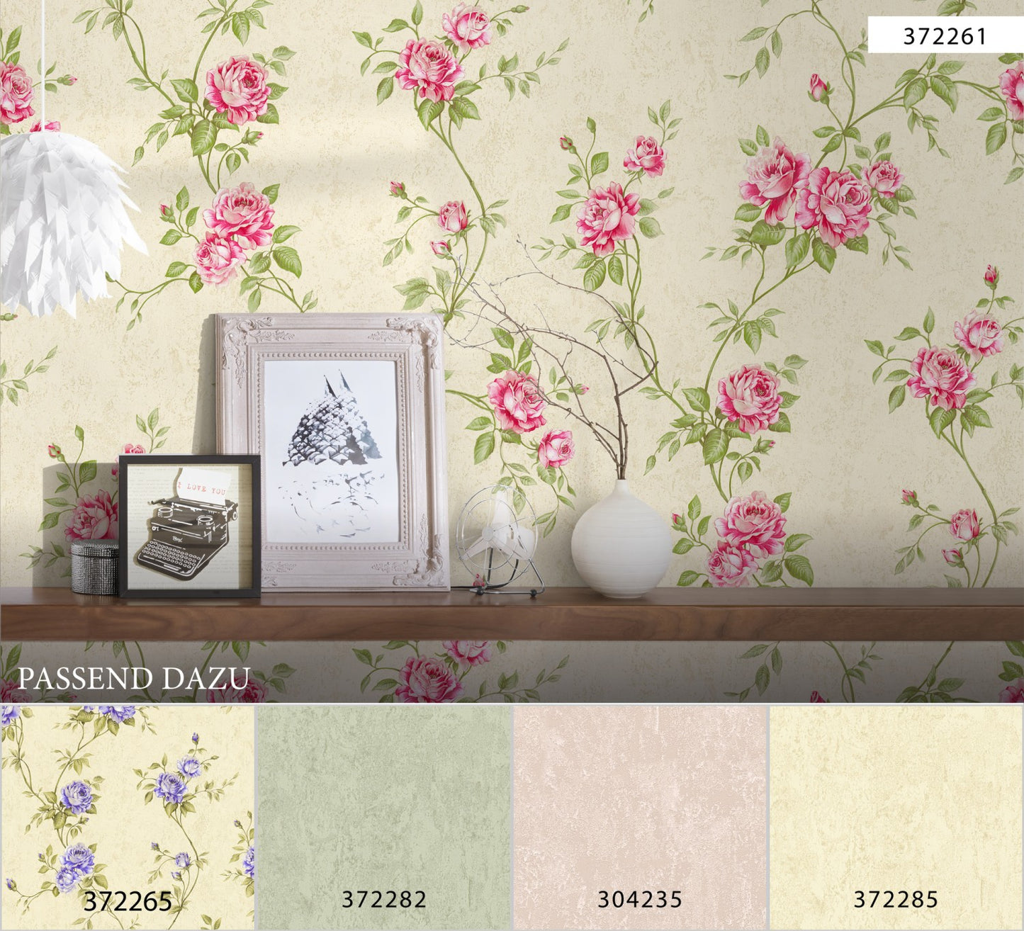 Unitapete Beige Vliestapete 304235 Wandtapete einfarbig A.S. Création Tapete