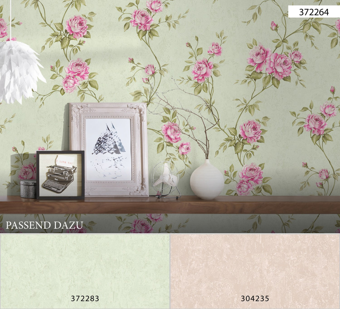 Unitapete Beige Vliestapete 304235 Wandtapete einfarbig A.S. Création Tapete