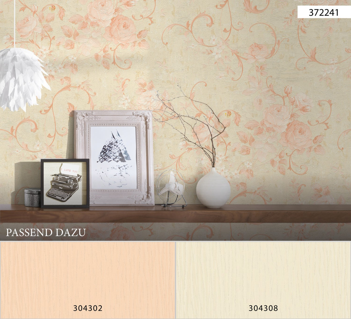 Unitapete Creme Vliestapete 304308 Wandtapete einfarbig A.S. Création Tapete