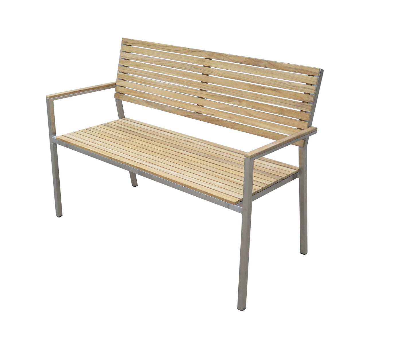 Teak Friesenbank Parkbank Gartenbank Holz Landhaus Bank Holzbank Garten Sitzbank