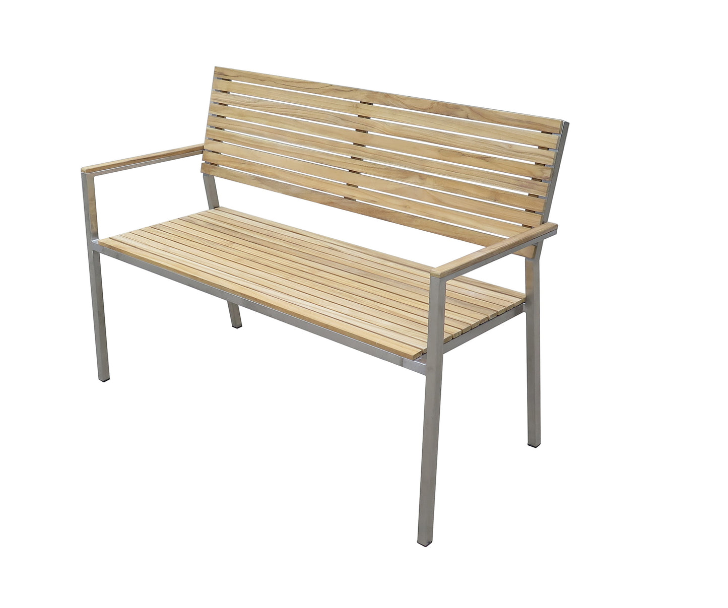 Teak Friesenbank Parkbank Gartenbank Holz Landhaus Bank Holzbank Garten Sitzbank