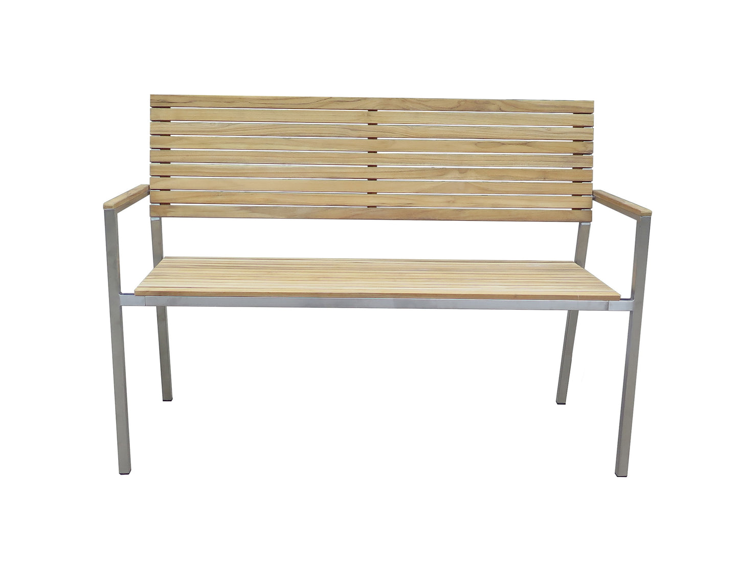 Teak Friesenbank Parkbank Gartenbank Holz Landhaus Bank Holzbank Garten Sitzbank