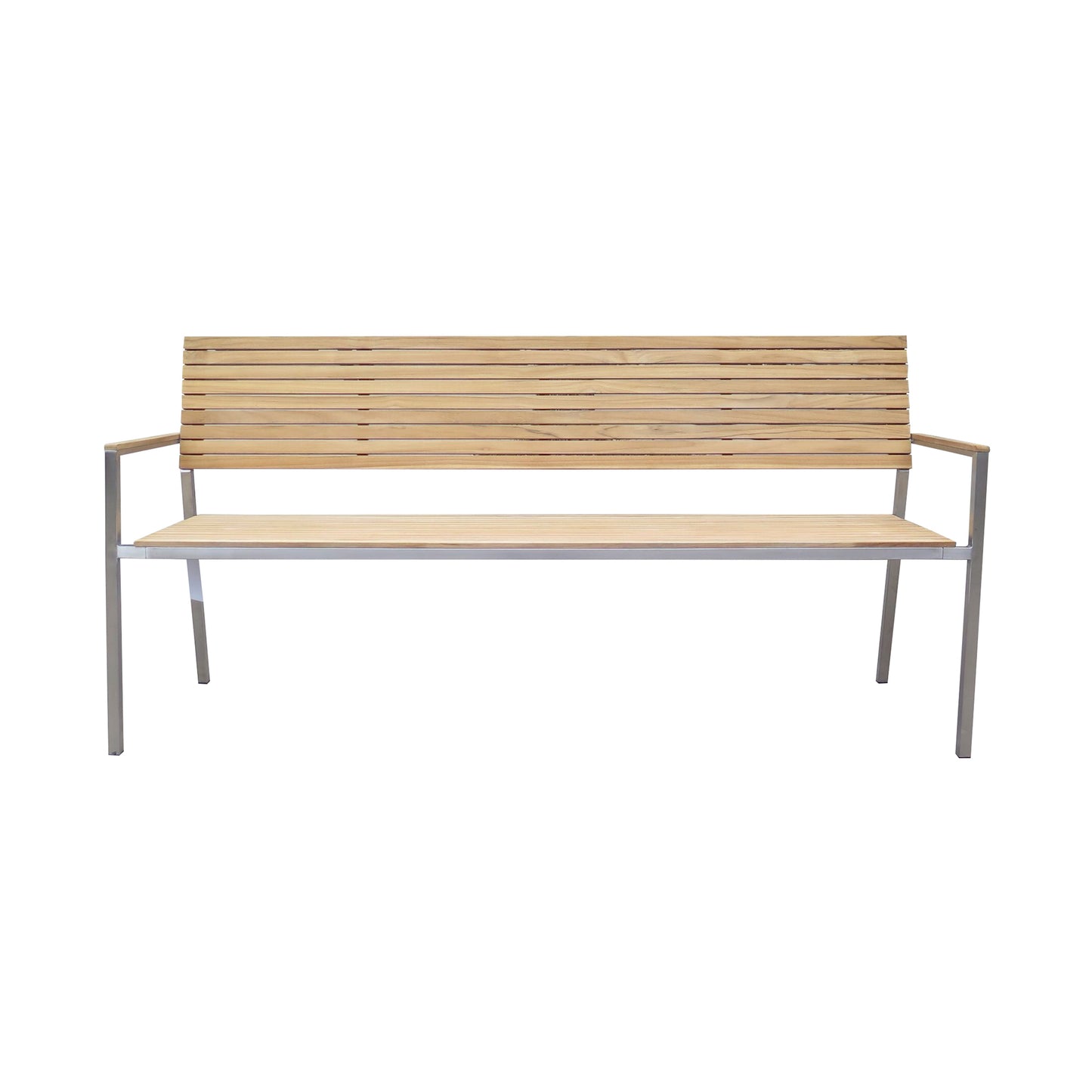 Teak Friesenbank Parkbank Gartenbank Holz Landhaus Bank Holzbank Garten Sitzbank