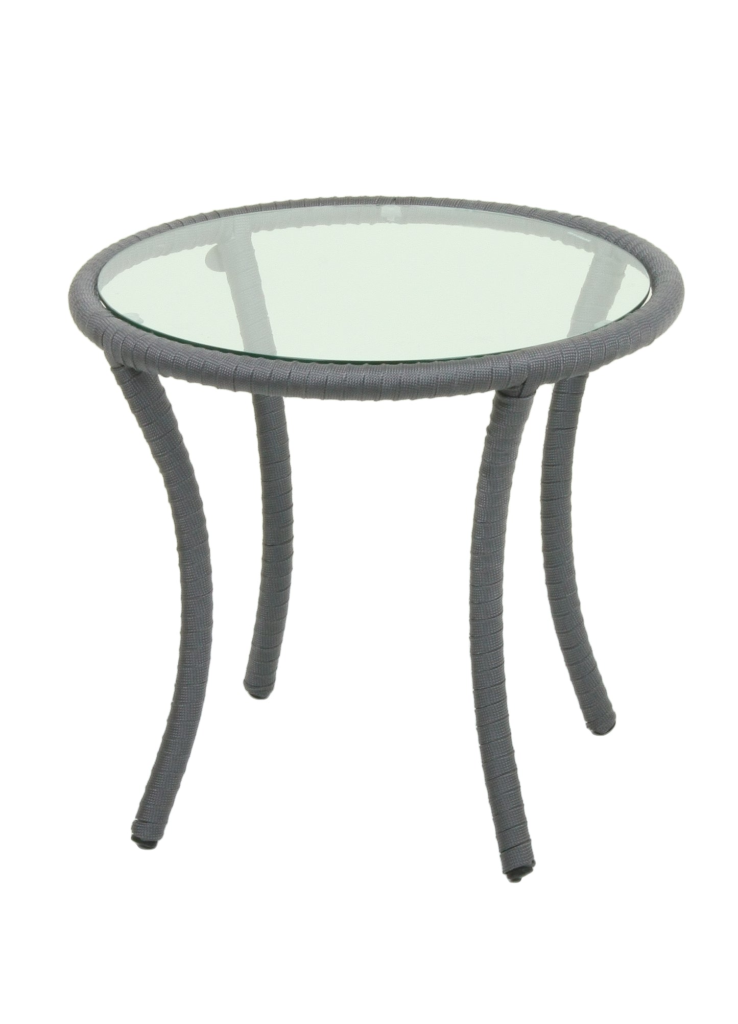 Garten Sitzgruppe 3tlg. + Auflage Essgruppe Gartenset Glas Tisch Sessel Set