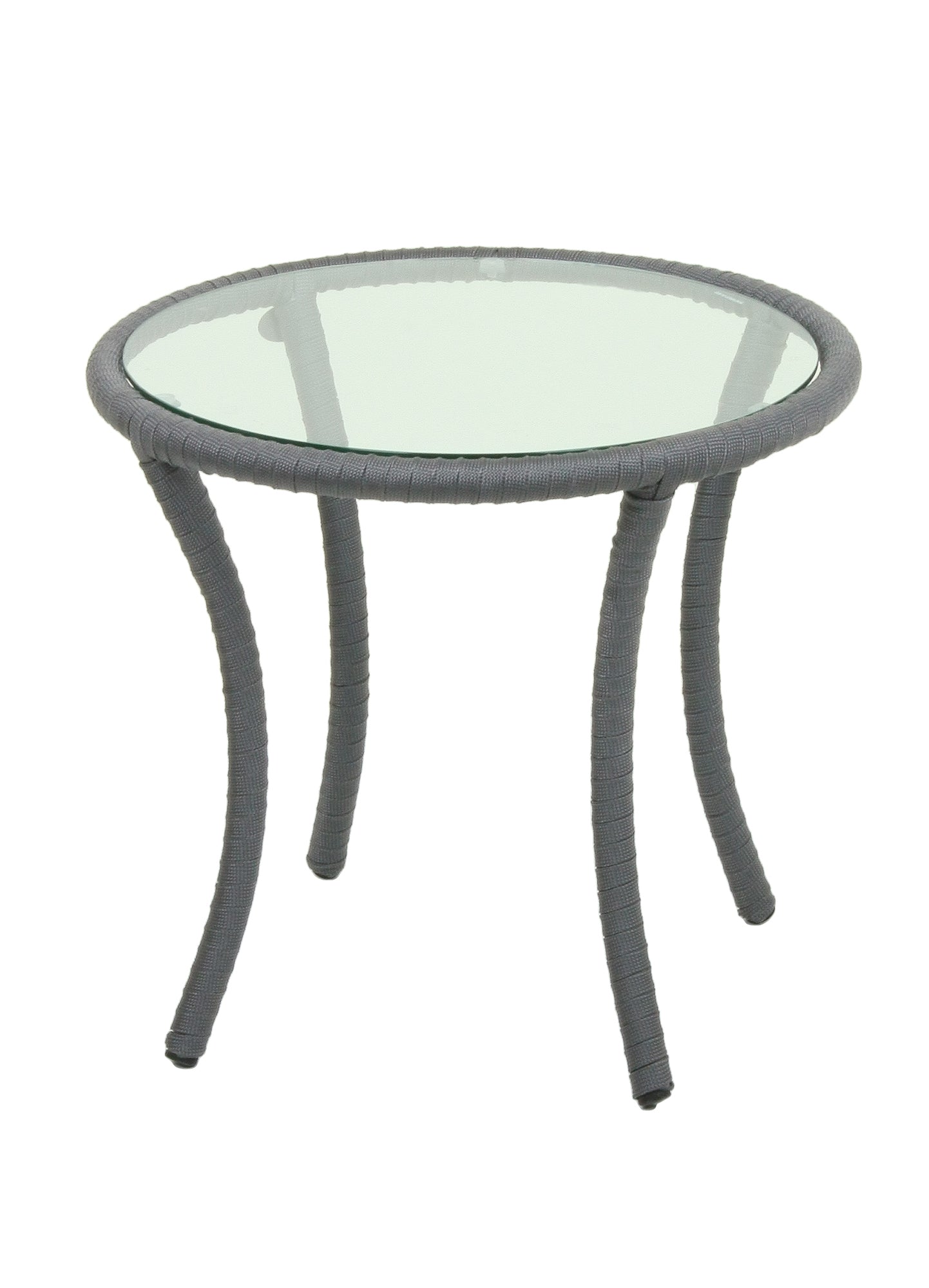 Garten Sitzgruppe 3tlg. + Auflage Essgruppe Gartenset Glas Tisch Sessel Set