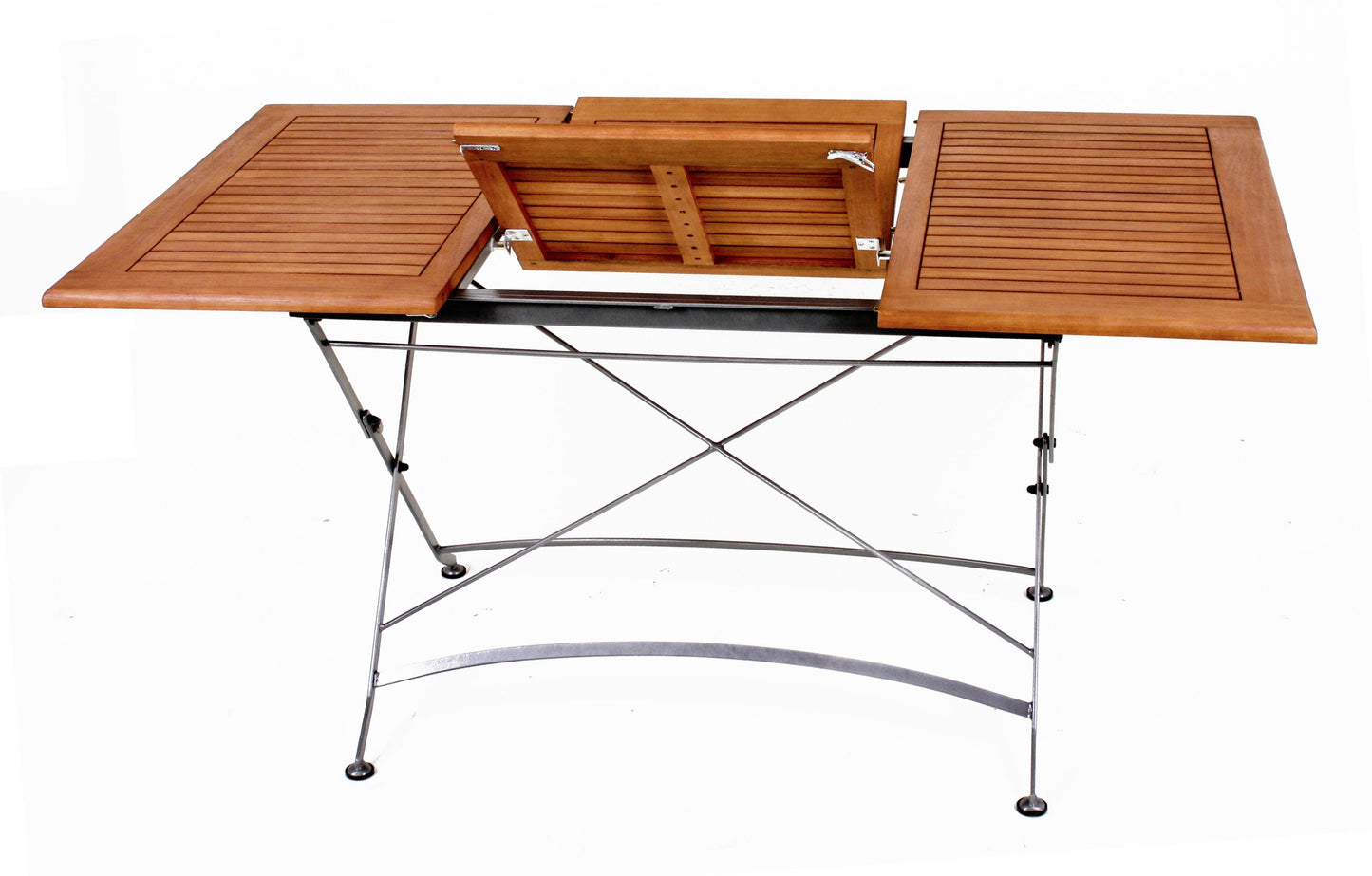 Garden Pleasure Sitzgarnitur WIEN 5.tlg Tisch Klappstuhl Holz Gartenmöbel Set