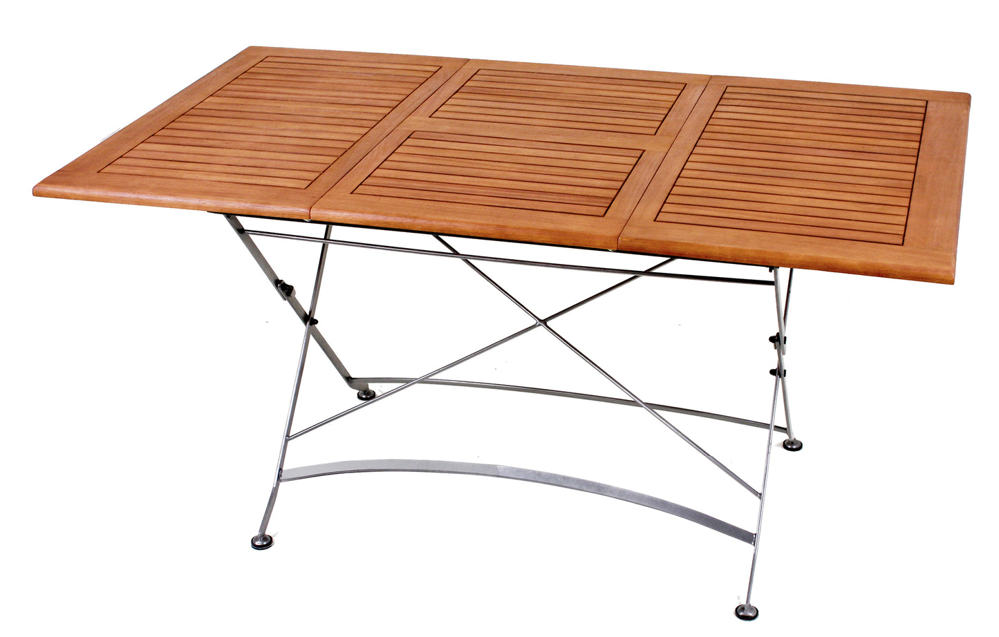 Garden Pleasure Sitzgarnitur WIEN 5.tlg Tisch Klappstuhl Holz Gartenmöbel Set
