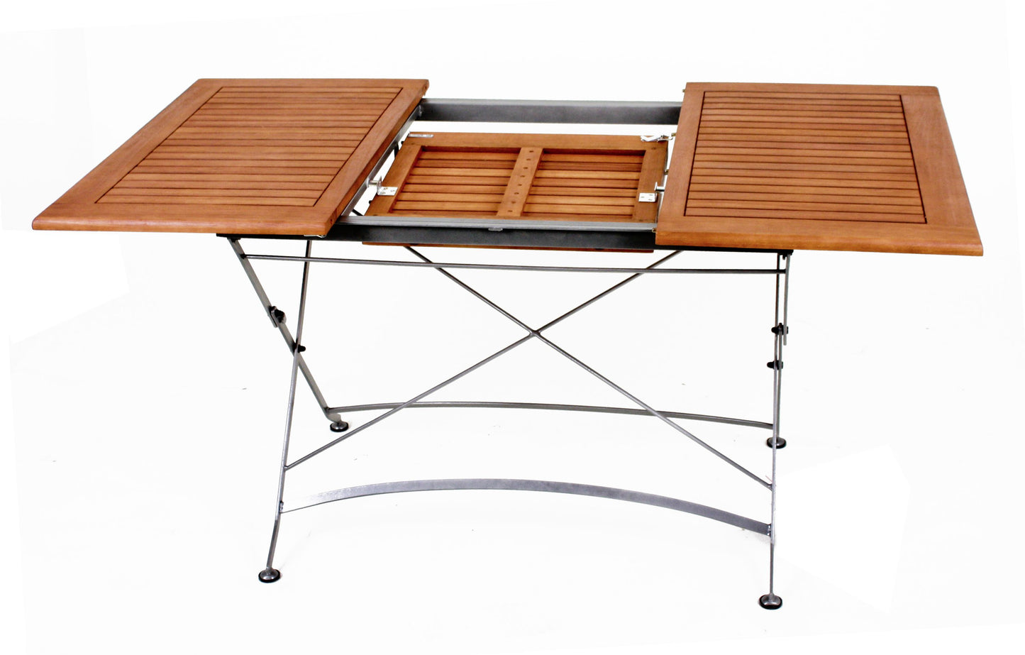 Garden Pleasure Sitzgarnitur WIEN 4.tlg Tisch Klappstuhl Bank Holz Gartenmöbel