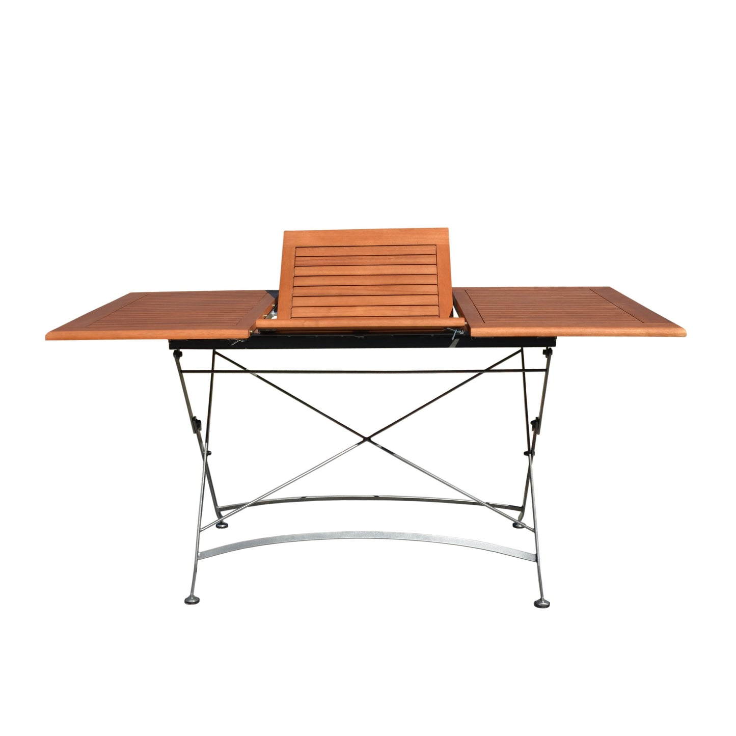 Garden Pleasure Sitzgarnitur WIEN 5.tlg Tisch Klappstuhl Holz Gartenmöbel Set