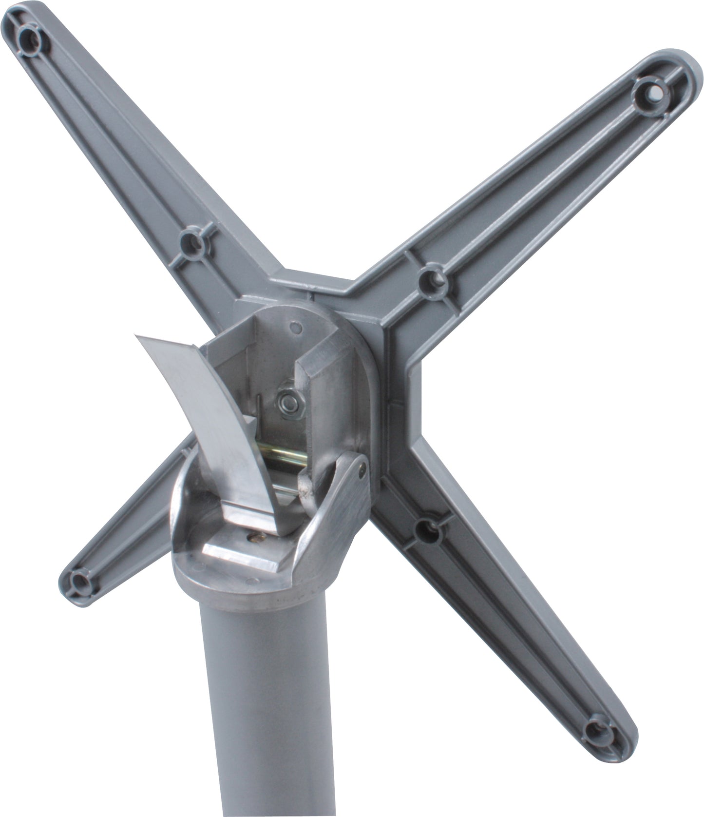 Garden Pleasure Tischgestell Picos Metall Bistro Tisch Gestell Gastro Tischbein