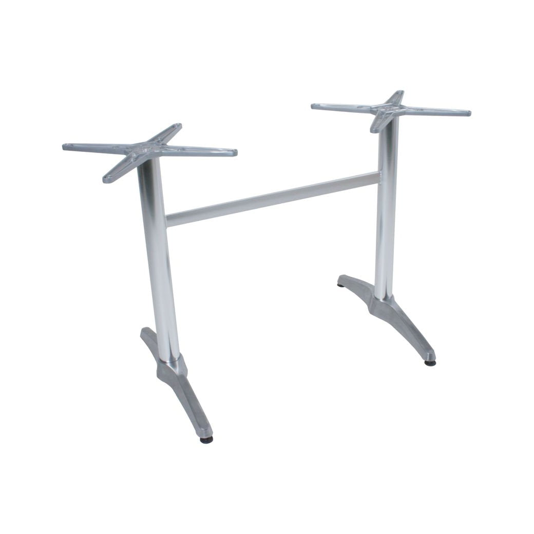 Garden Pleasure Tischgestell Brenta Metall Bistro Tisch Gestell Gastro Tischbein