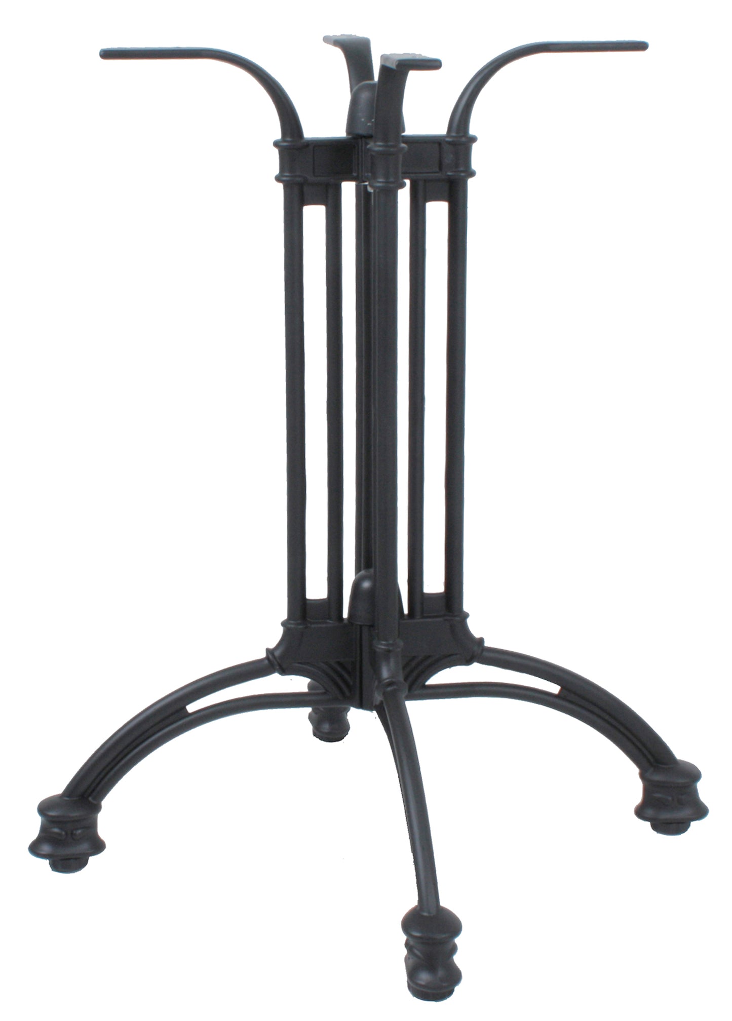 Garden Pleasure Tischgestell Morena Metall Bistro Tisch Gestell Gastro Tischbein