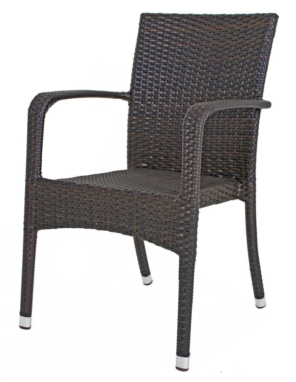 2x Garden Pleasure Stapelstuhl Garten Terrasse Stuhl Sessel Möbel coffee