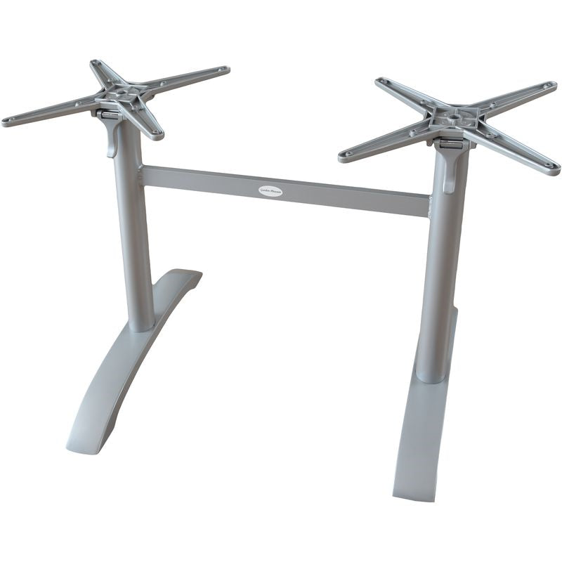 Garden Pleasure Tischgestell Pamir Metall Bistro Tisch Gestell Gastro Tischbein