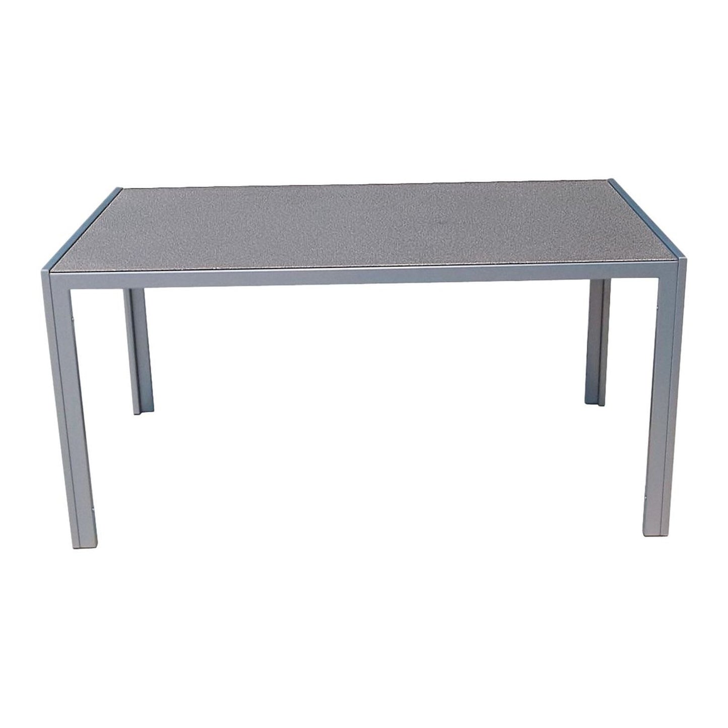 7tlg. Alu Tischgruppe Garten Sitzgruppe Lounge Set Gartenmöbel Sitzgarnitur