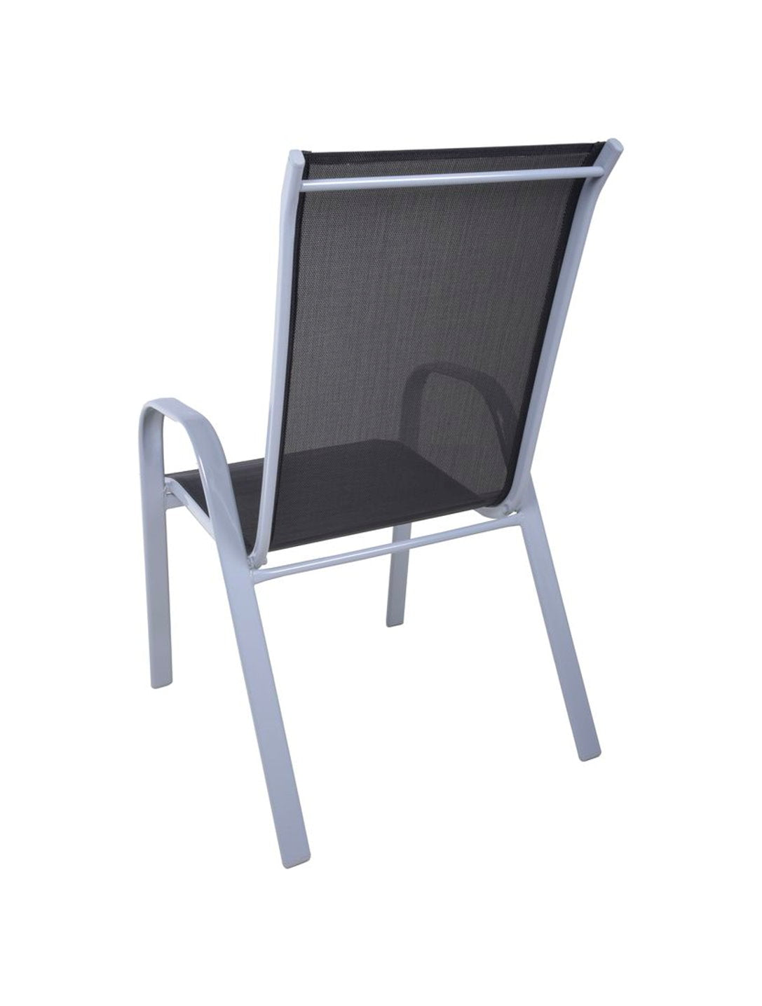 2er Set Garden Pleasure Stapelstuhl Gartenstuhl Garten Terrasse Stuhl Sessel