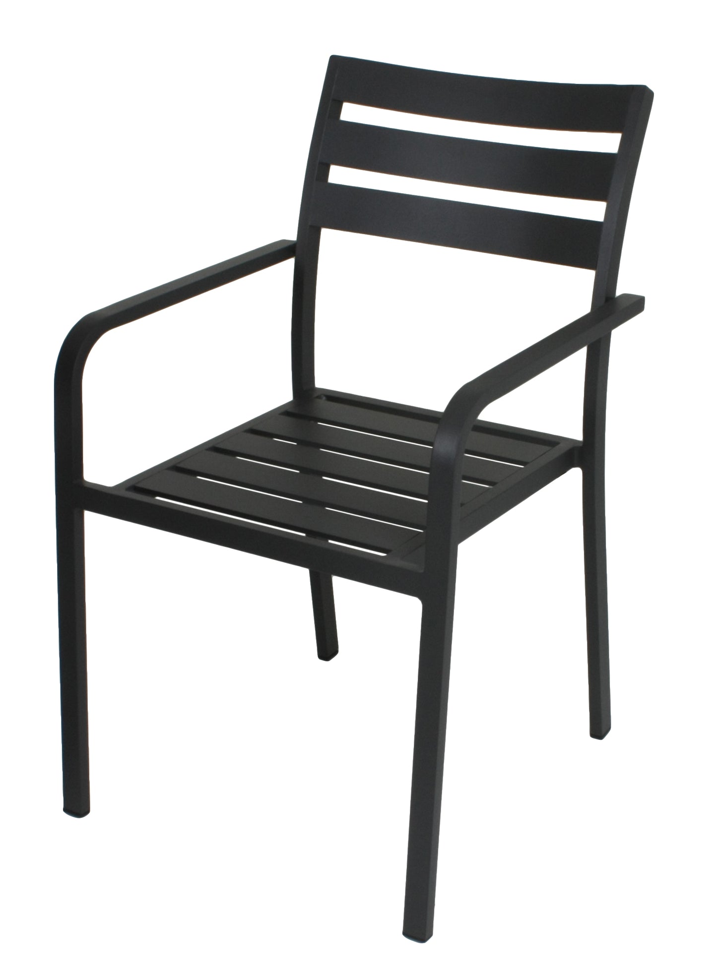 3tlg. Alu Tischgruppe Garten Tisch Stapelstuhl Esstisch Stuhl Sessel Sitzgruppe